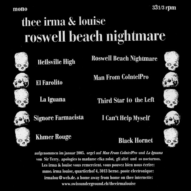 I & L Roswell beach back